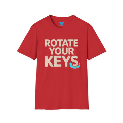 Rotate Your Keys T-Shirt