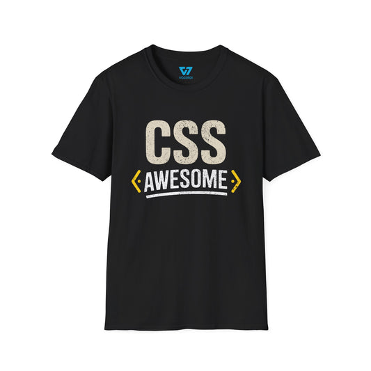 CSS Awesome T-Shirt