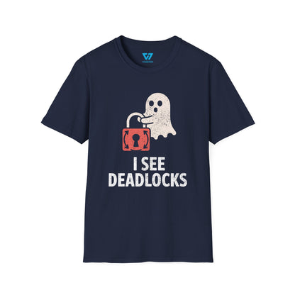 I See Deadlocks T-Shirt