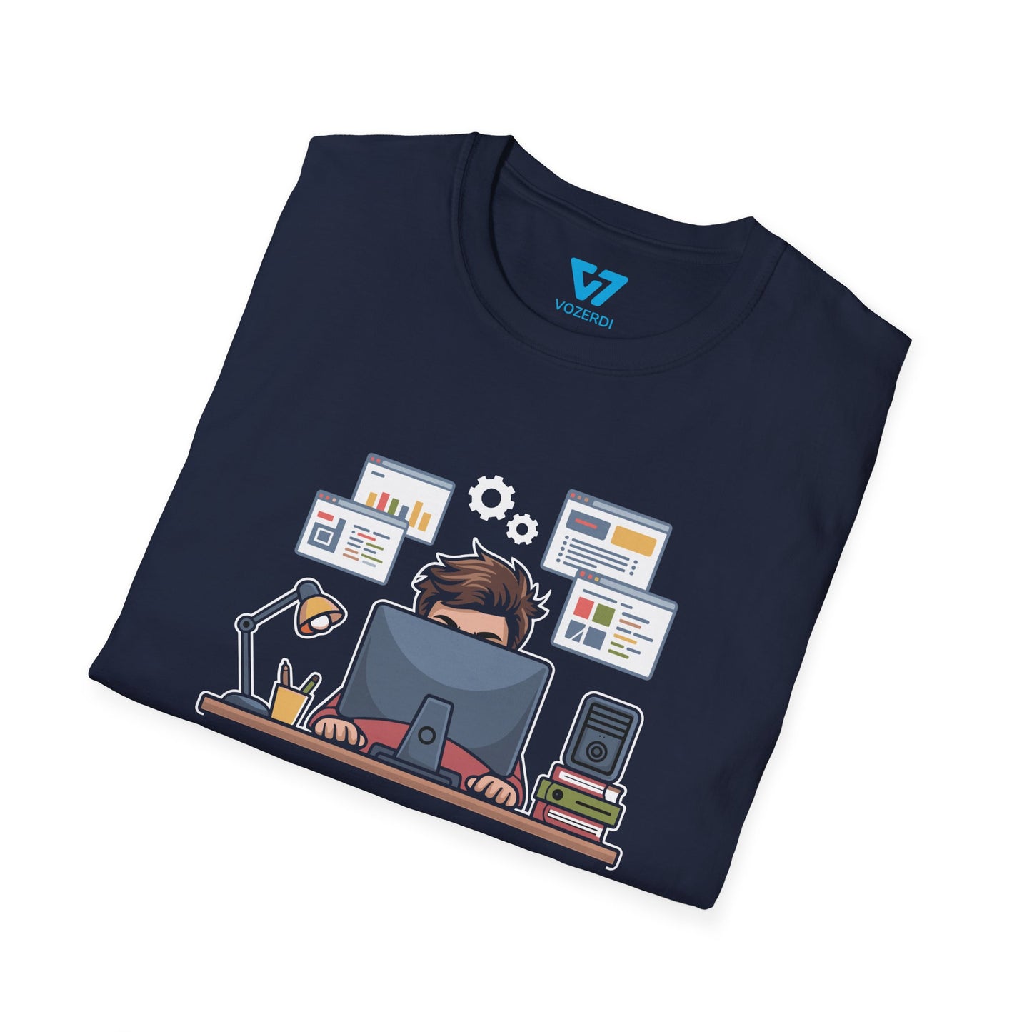While Not Dead Eat Code No Sleep T-Shirt