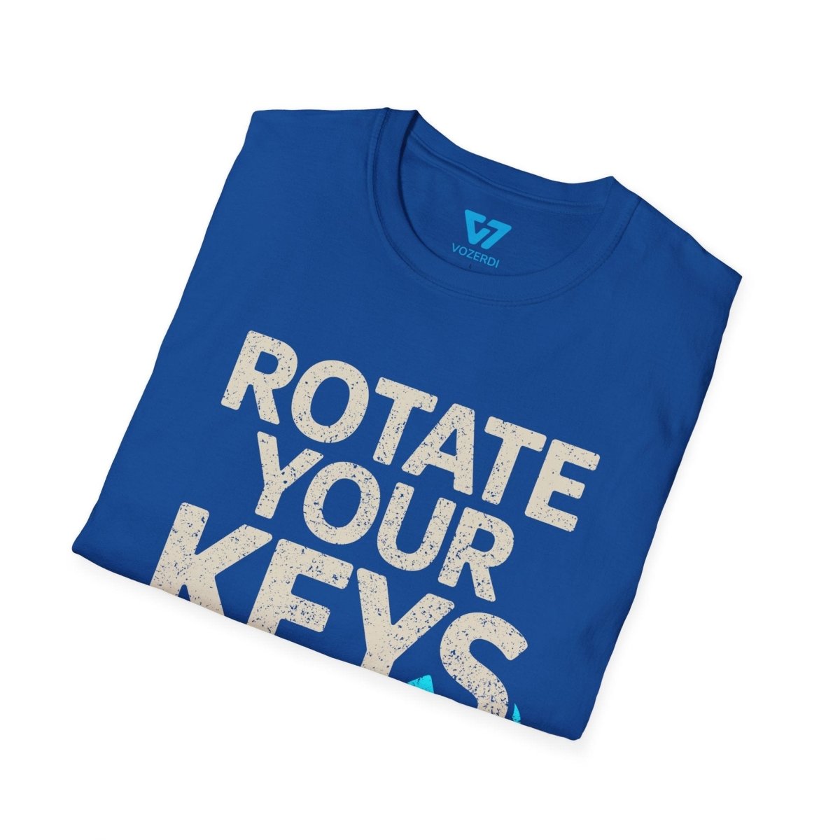 Rotate Your Keys T-Shirt Rotate Your Keys T-Shirt