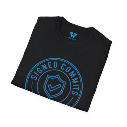 Signed Commits Only T-Shirt