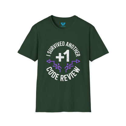 I Survived Another Code Review T-Shirt