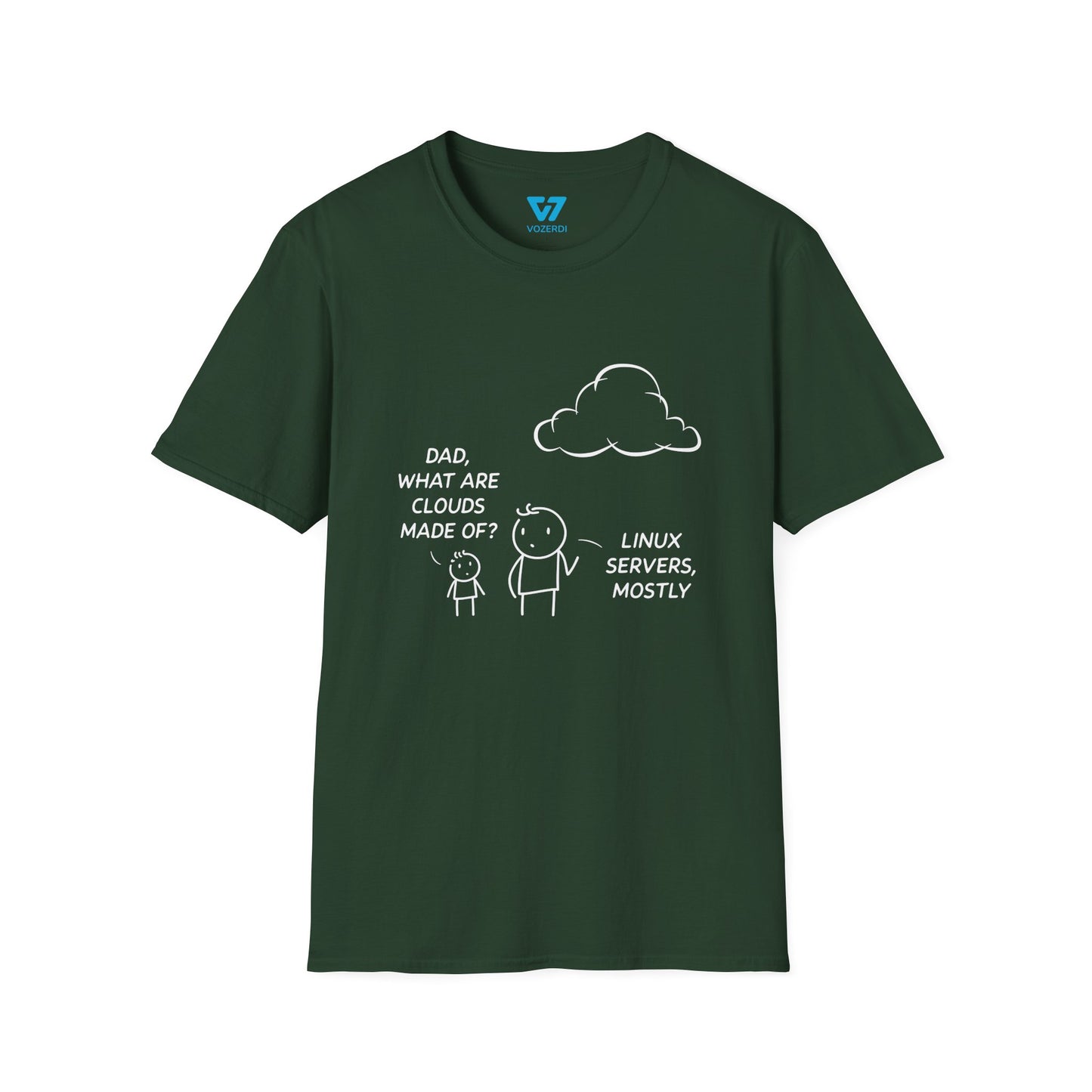 What Are Clouds Made Of? T-Shirt