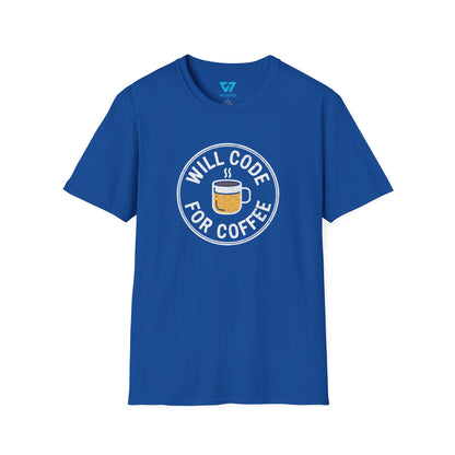 Will Code For Coffee T-Shirt