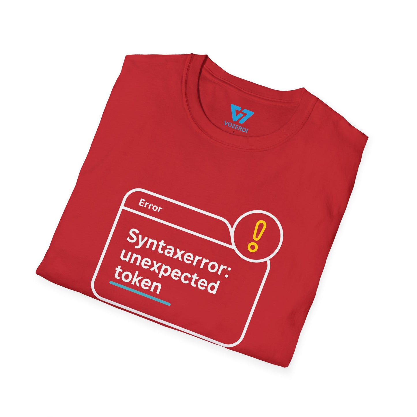 SyntaxError Unexpected Token T-Shirt