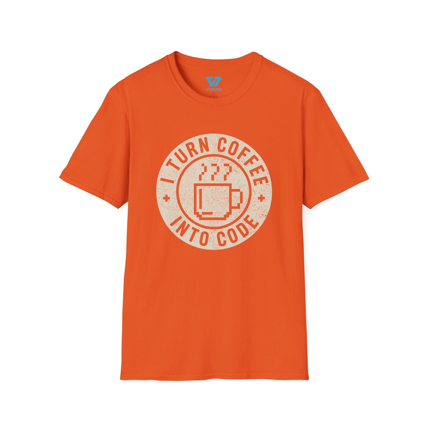 I Turn Coffee Into Code T-Shirt