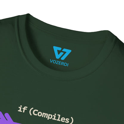 If Compiles Ship It T-Shirt