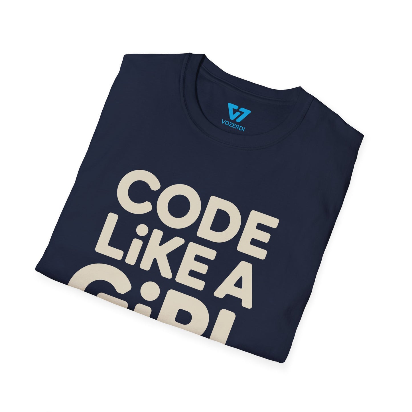 Code Like A Girl T-Shirt