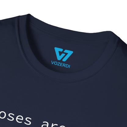 Roses Are Red Syntax Error T-Shirt