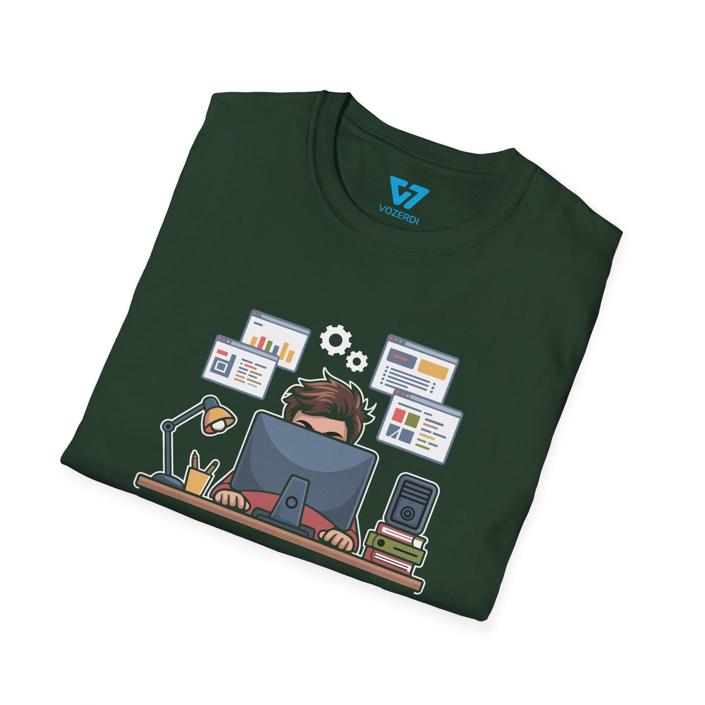 While Not Dead Eat Code No Sleep T-Shirt
