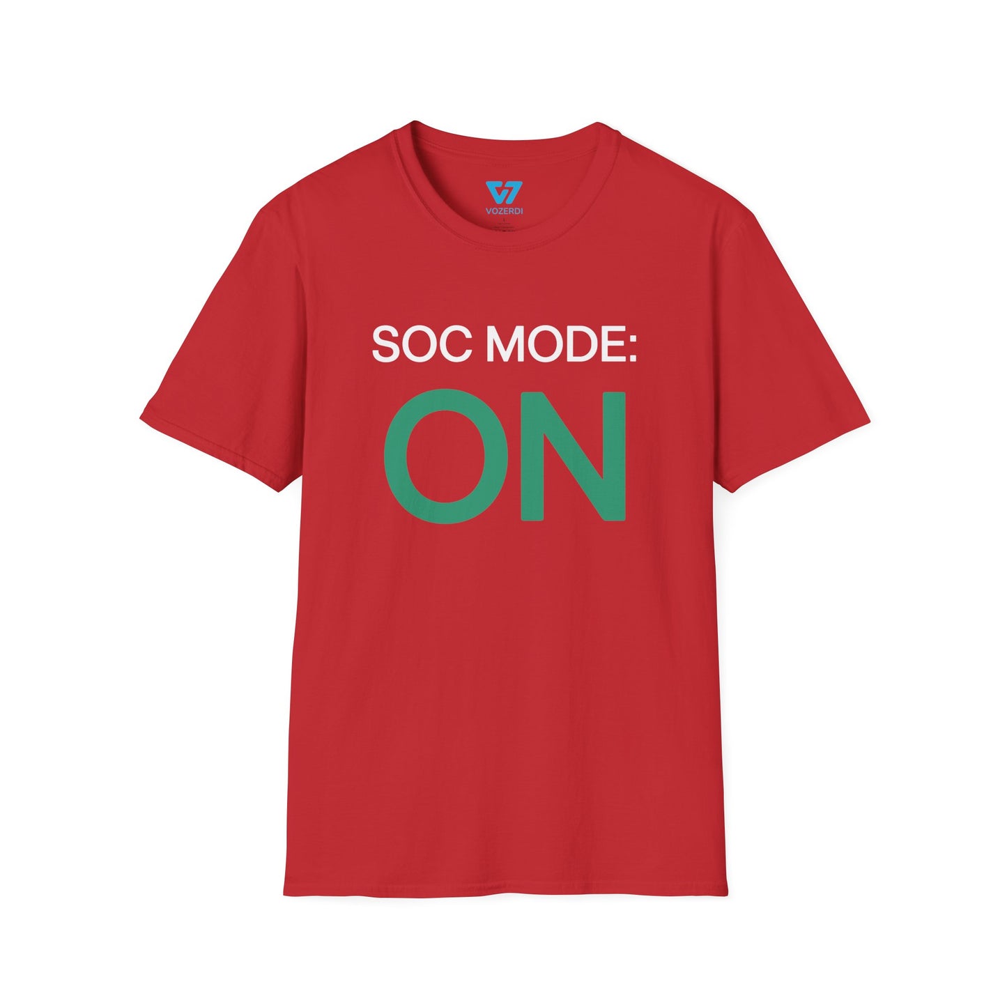SOC Mode On T-Shirt