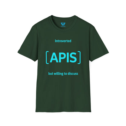 Introverted APIs But Willing To Discuss T-Shirt