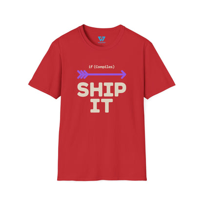 If Compiles Ship It T-Shirt