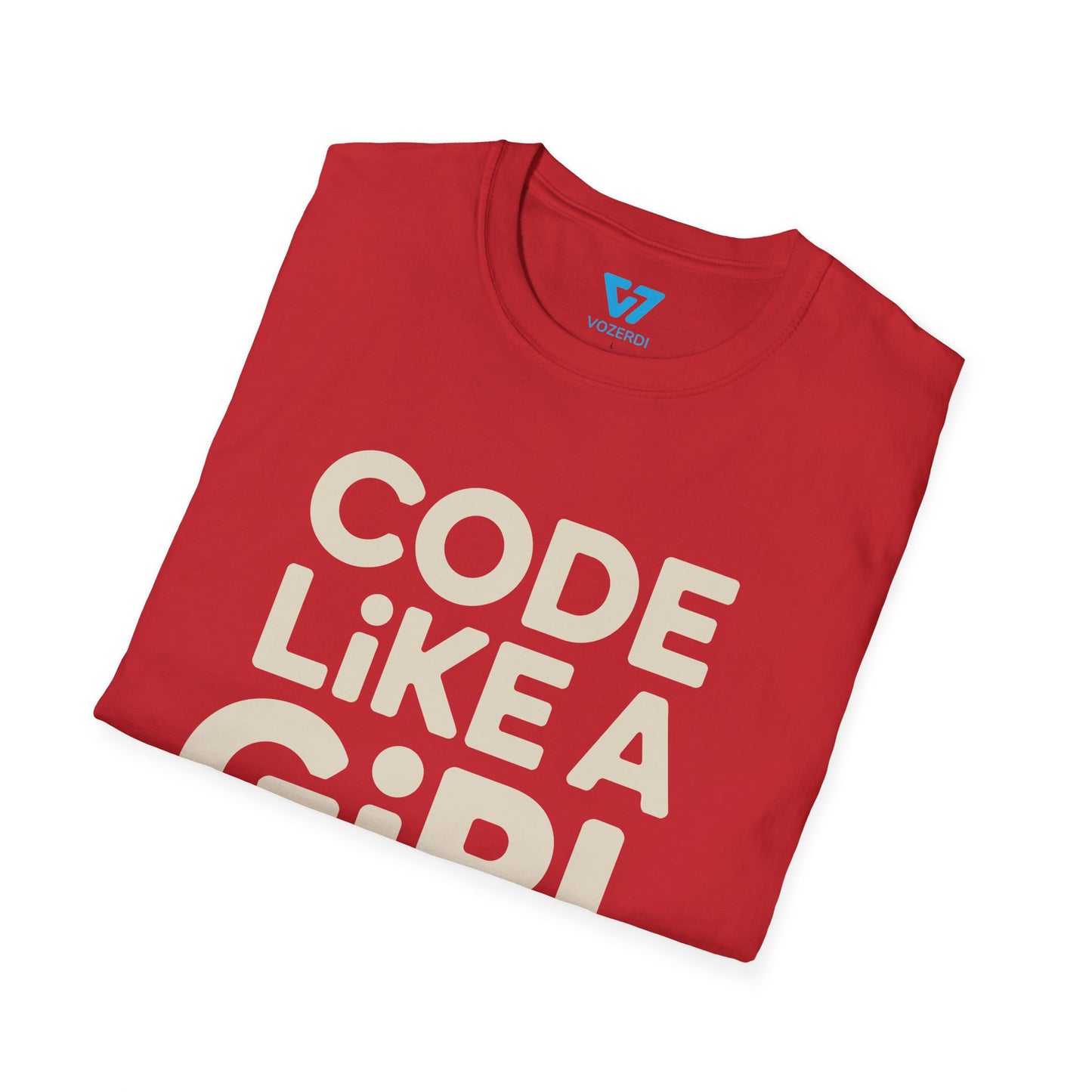 Code Like A Girl T-Shirt