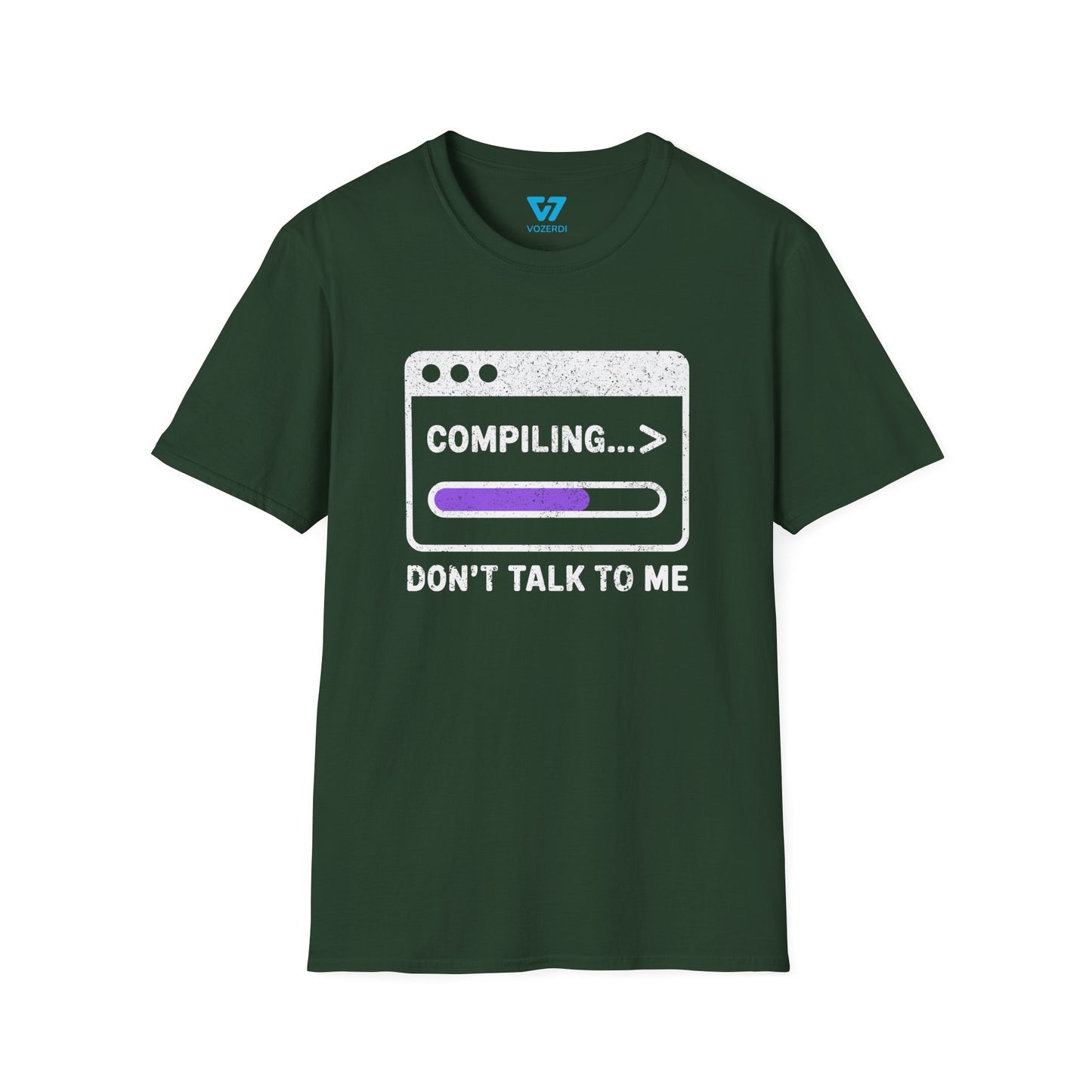 Compiling... Don't Talk To Me T-Shirt