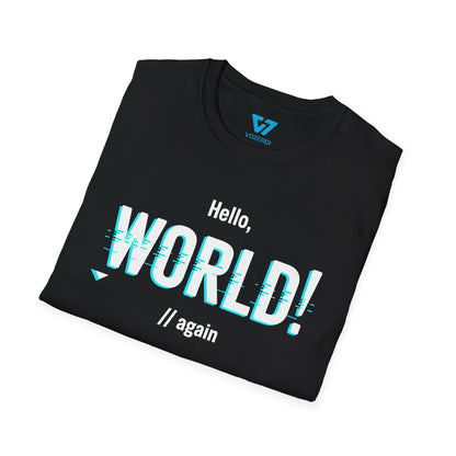 Hello World Again T-Shirt