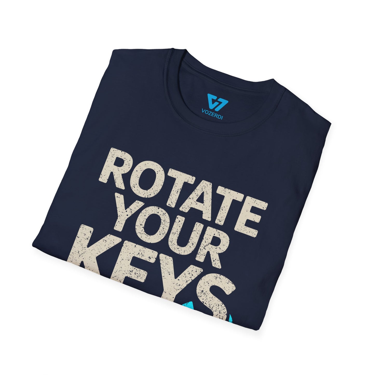 Rotate Your Keys T-Shirt