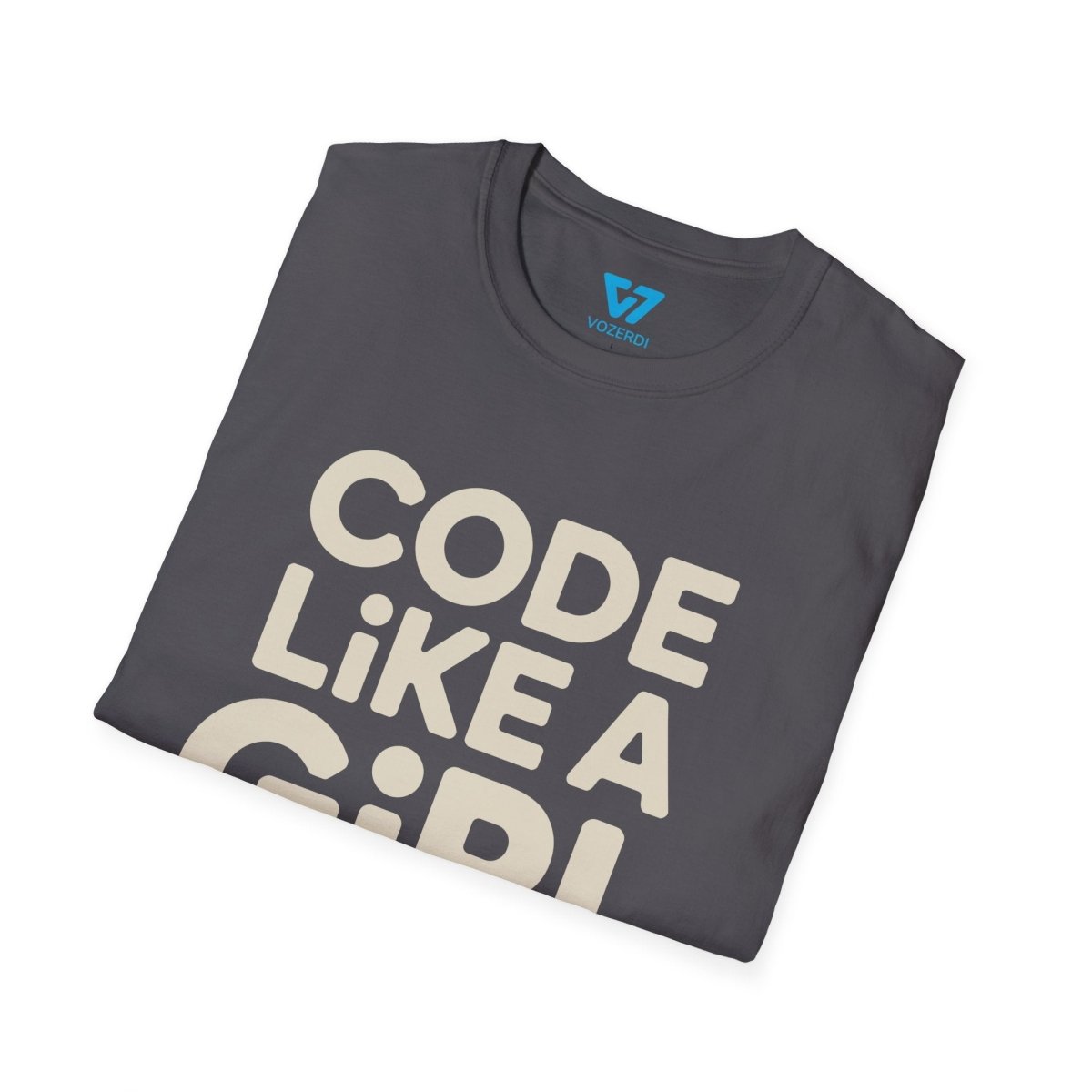 Code Like A Girl T-Shirt Code Like A Girl T-Shirt