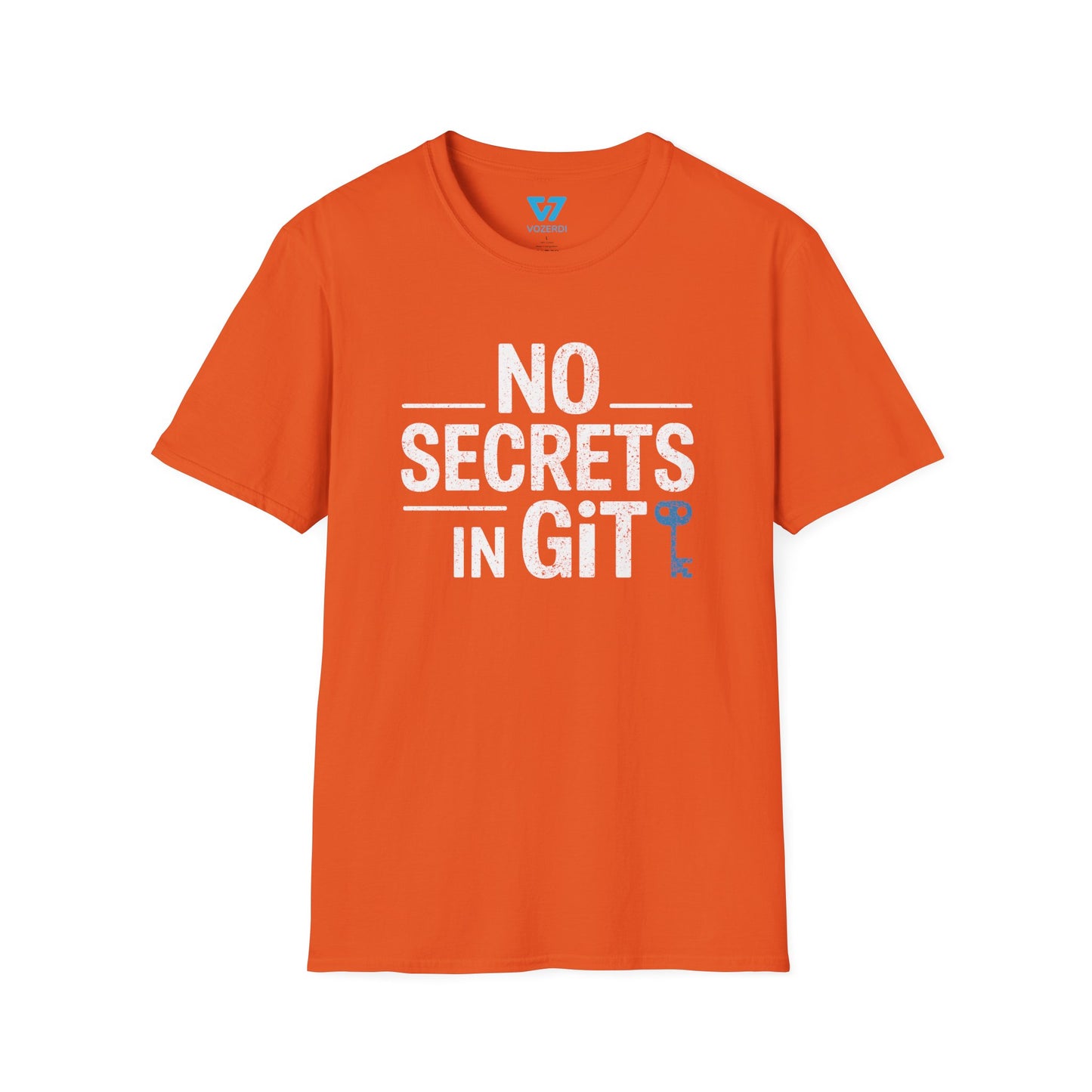 No Secrets In Git T-Shirt