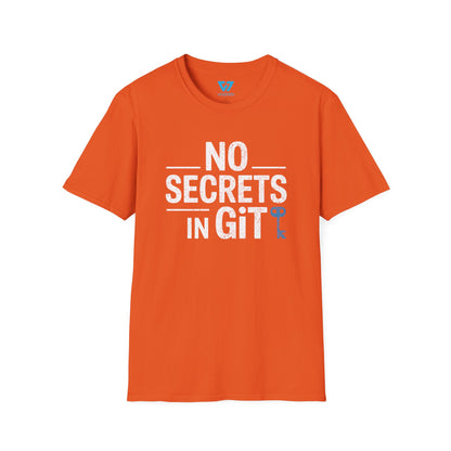 No Secrets In Git T-Shirt