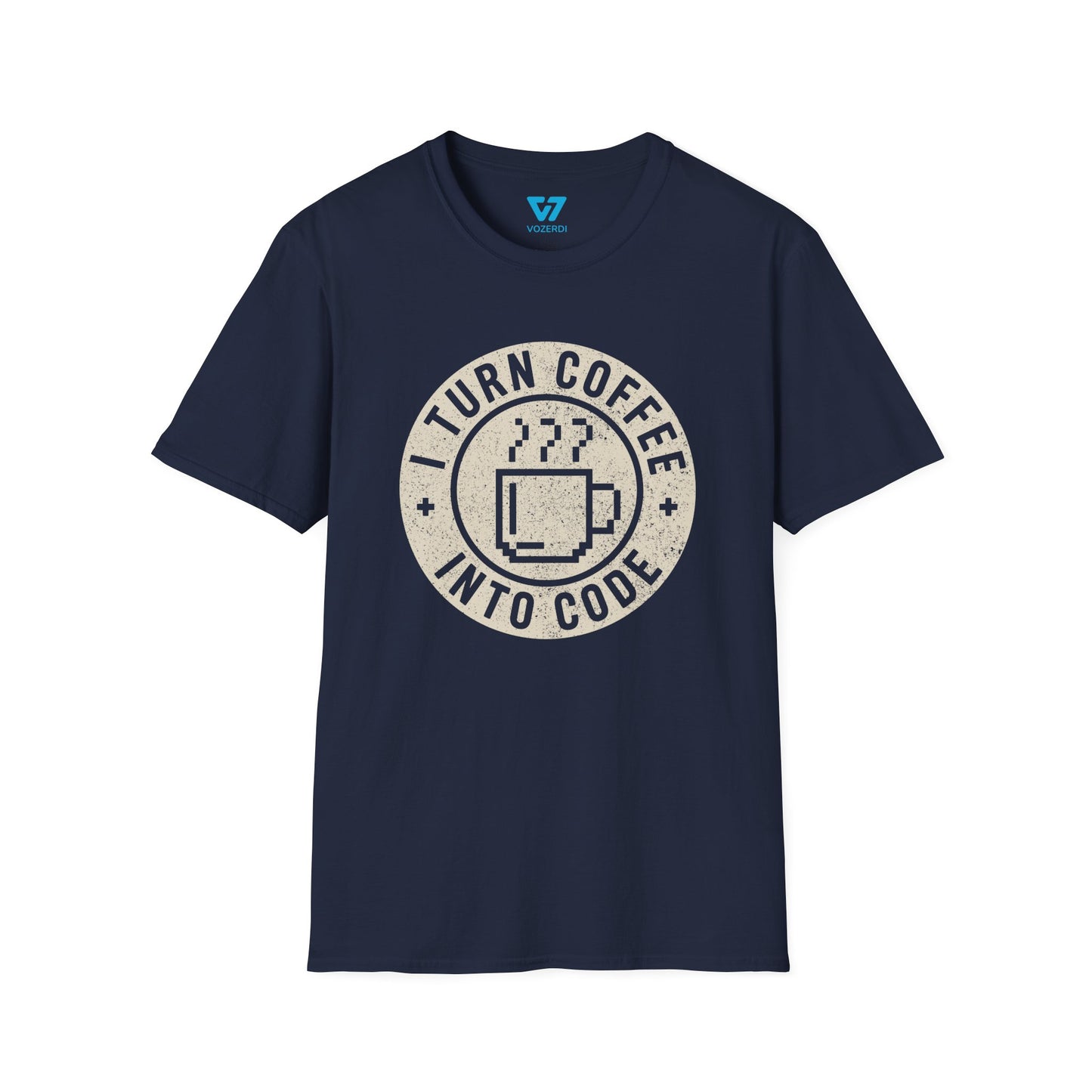 I Turn Coffee Into Code T-Shirt