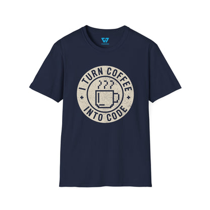 I Turn Coffee Into Code T-Shirt