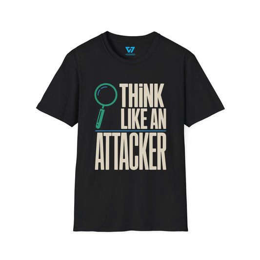 Think Like An Attacker T-Shirt