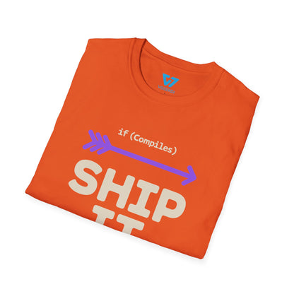 If Compiles Ship It T-Shirt