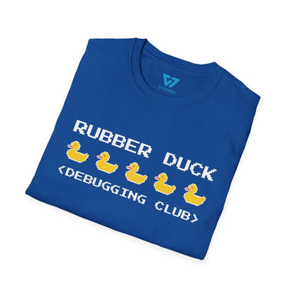 Rubber Duck Debugging Club T-Shirt Rubber Duck Debugging Club T-Shirt