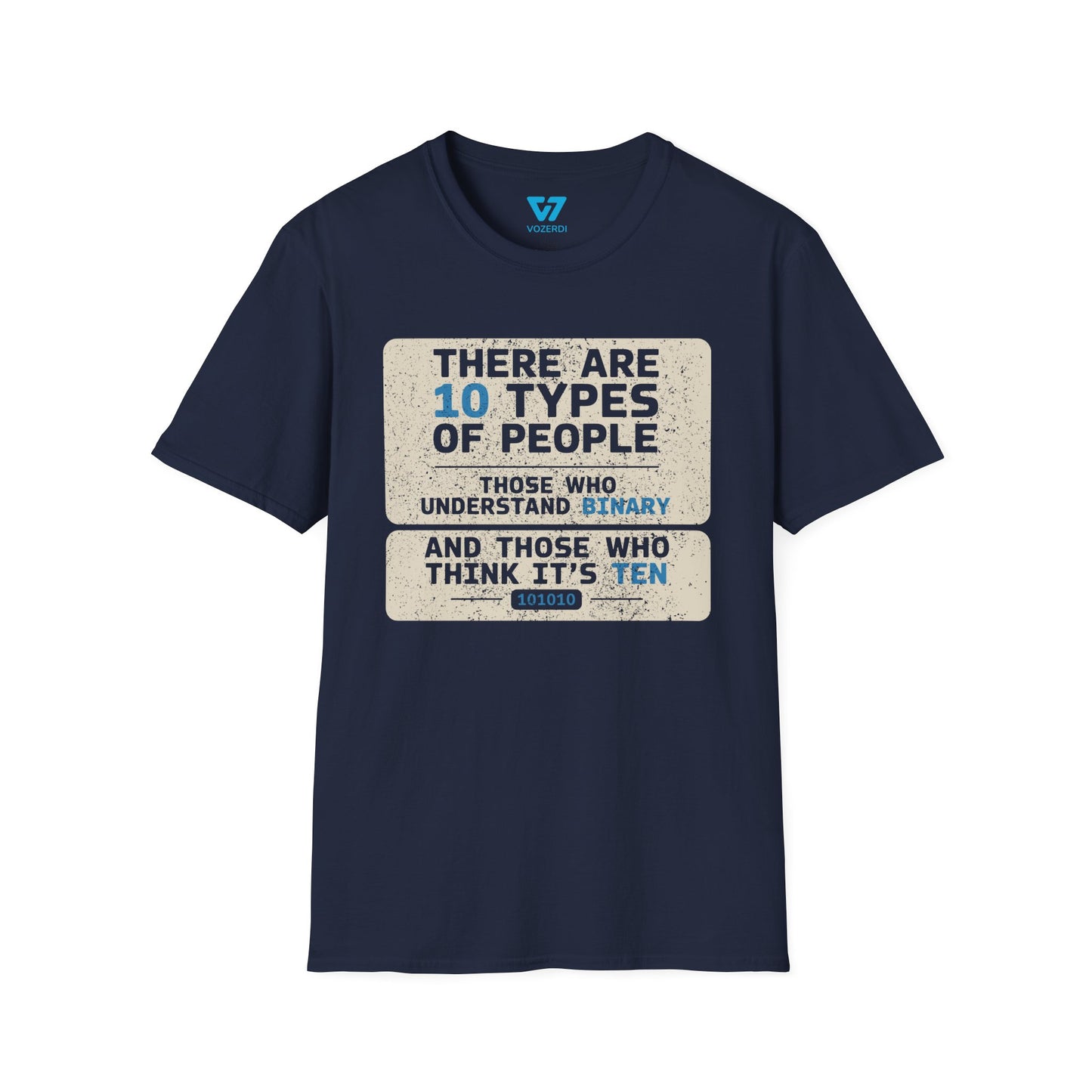 There Are 10 Types Of People T-Shirt
