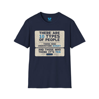 There Are 10 Types Of People T-Shirt