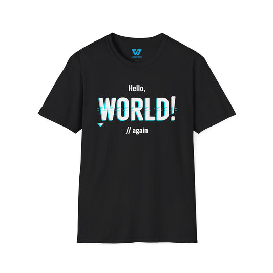 Hello World Again T-Shirt