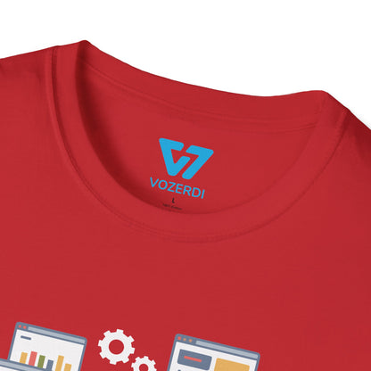 While Not Dead Eat Code No Sleep T-Shirt