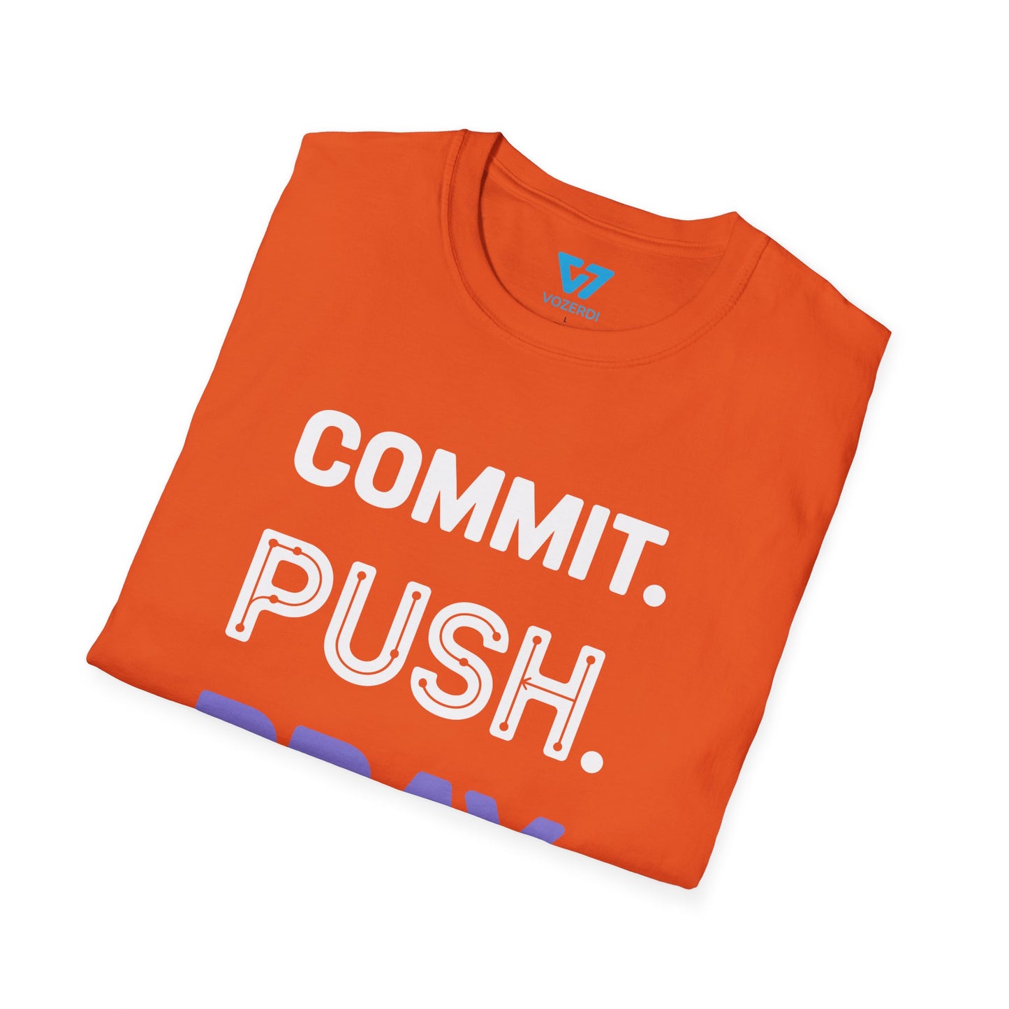 Commit Push Pray T-Shirt