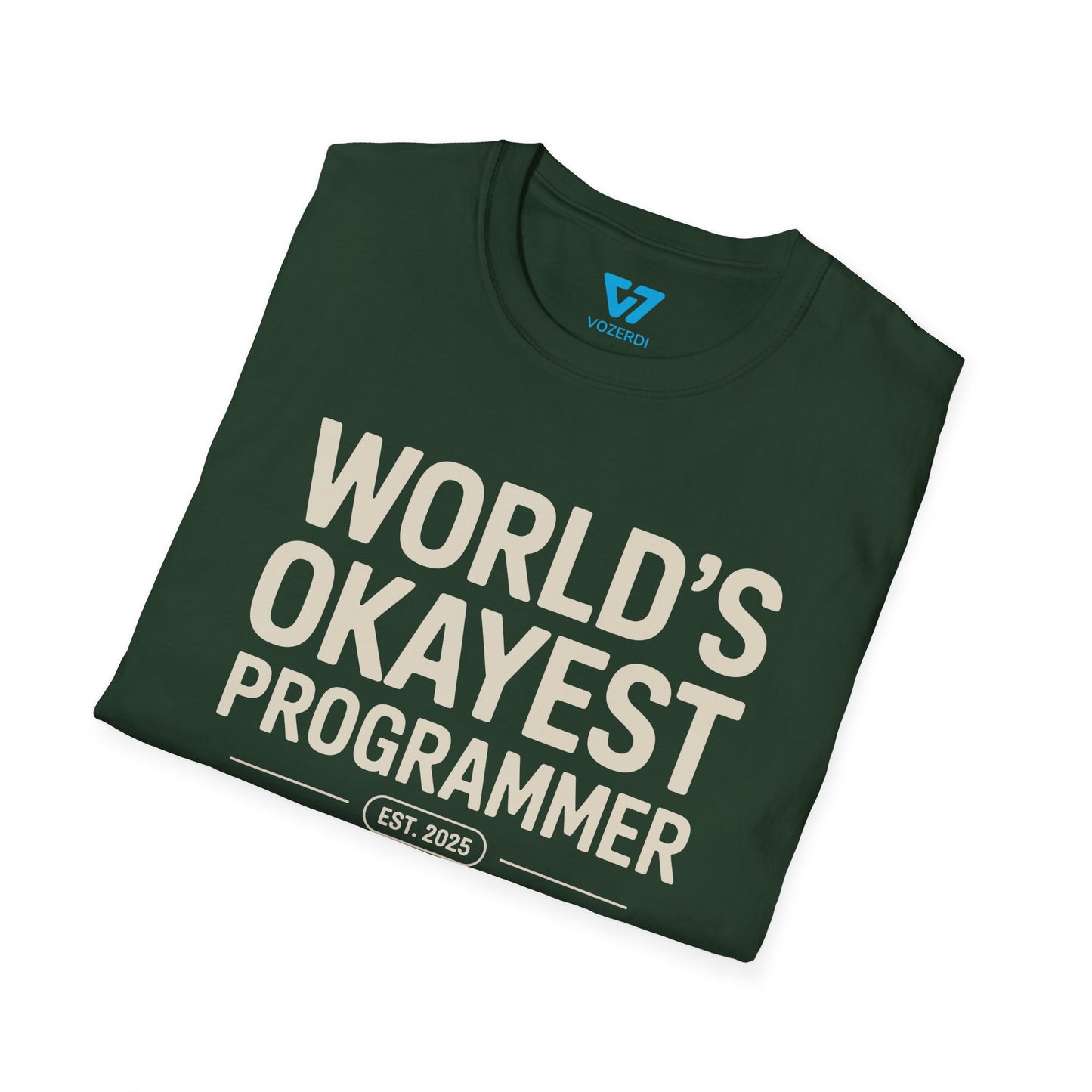 World's Okayest Programmer T-Shirt