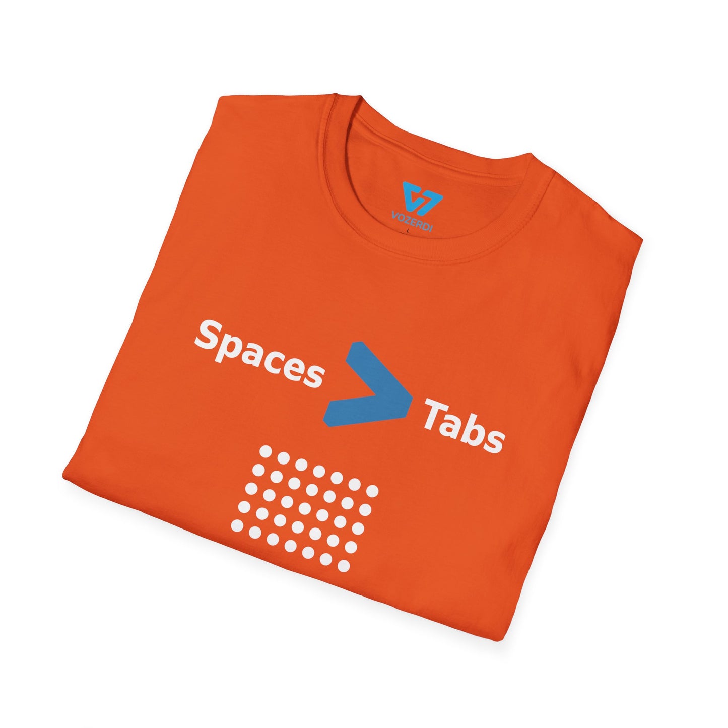 Spaces > Tabs T-Shirt
