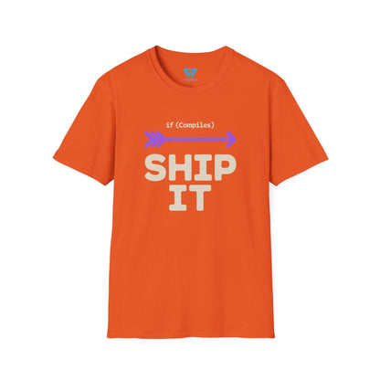 If Compiles Ship It T-Shirt
