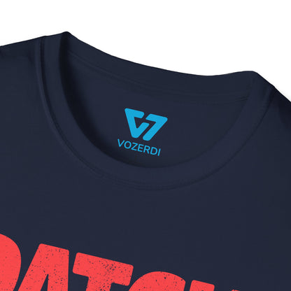 Patch Now Party Later T-Shirt