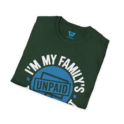 My Family's Unpaid Tech Support T-Shirt