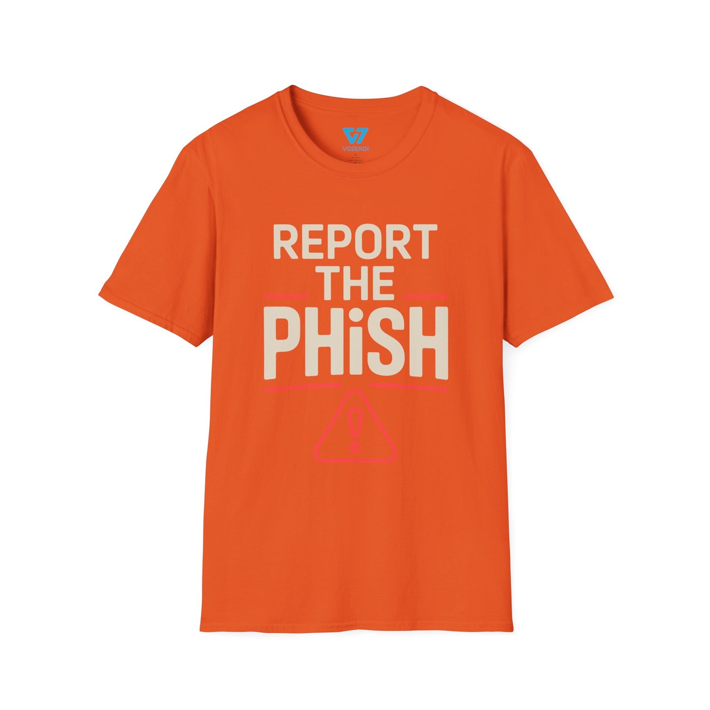 Report The Phish T-Shirt