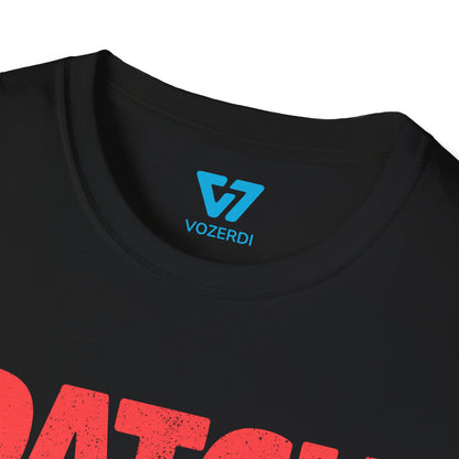 Patch Now Party Later T-Shirt