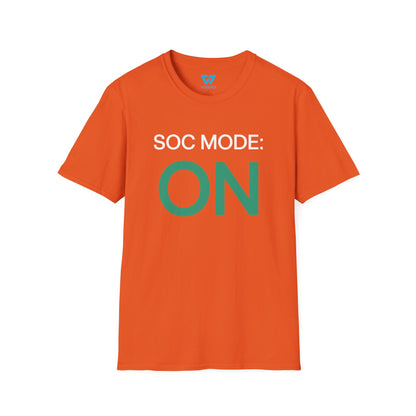 SOC Mode On T-Shirt
