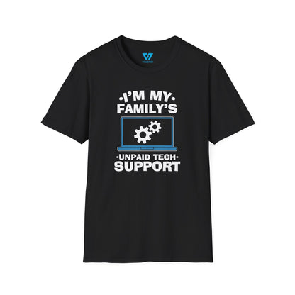 I'm My Family's Unpaid Tech Support T-Shirt