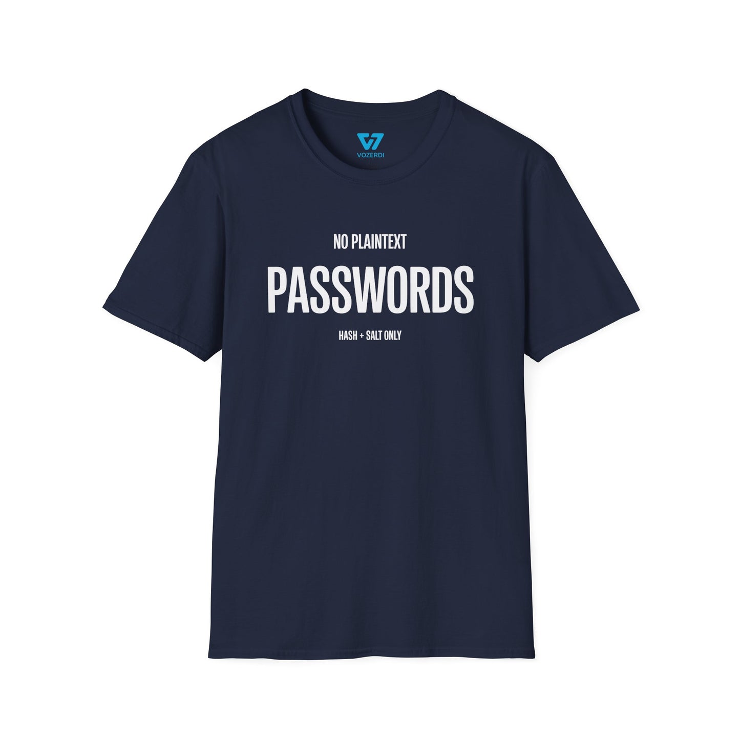 No Plaintext Passwords T-Shirt