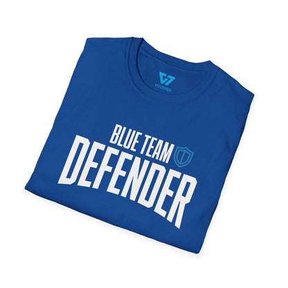 Blue Team Defender T-Shirt Blue Team Defender T-Shirt
