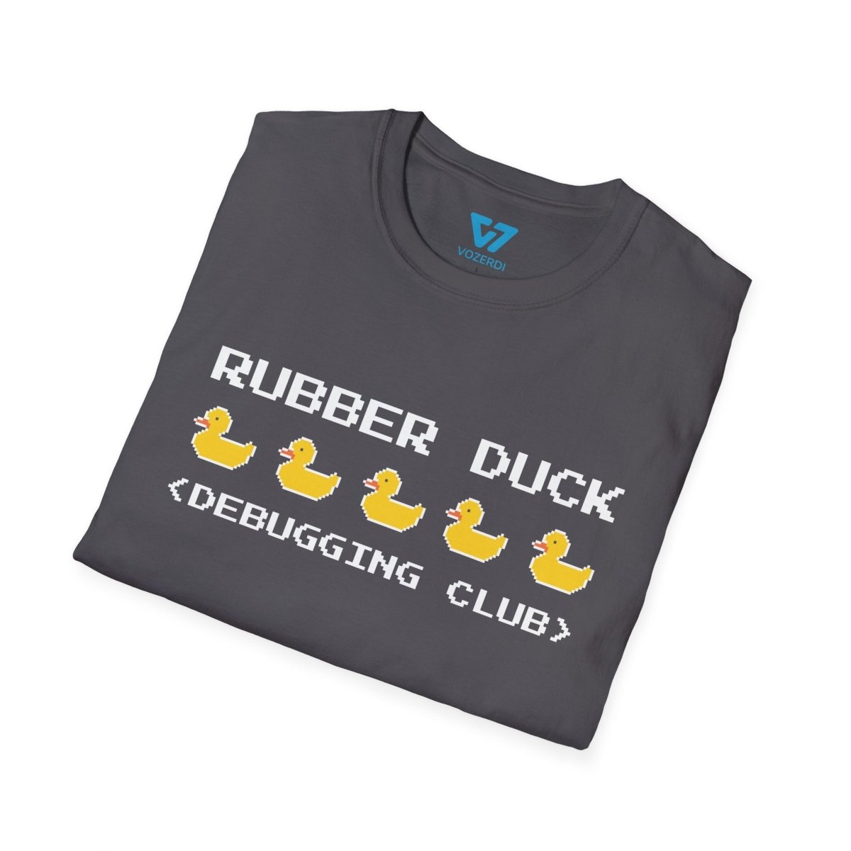 Rubber Duck Debugging Club T-Shirt Rubber Duck Debugging Club T-Shirt