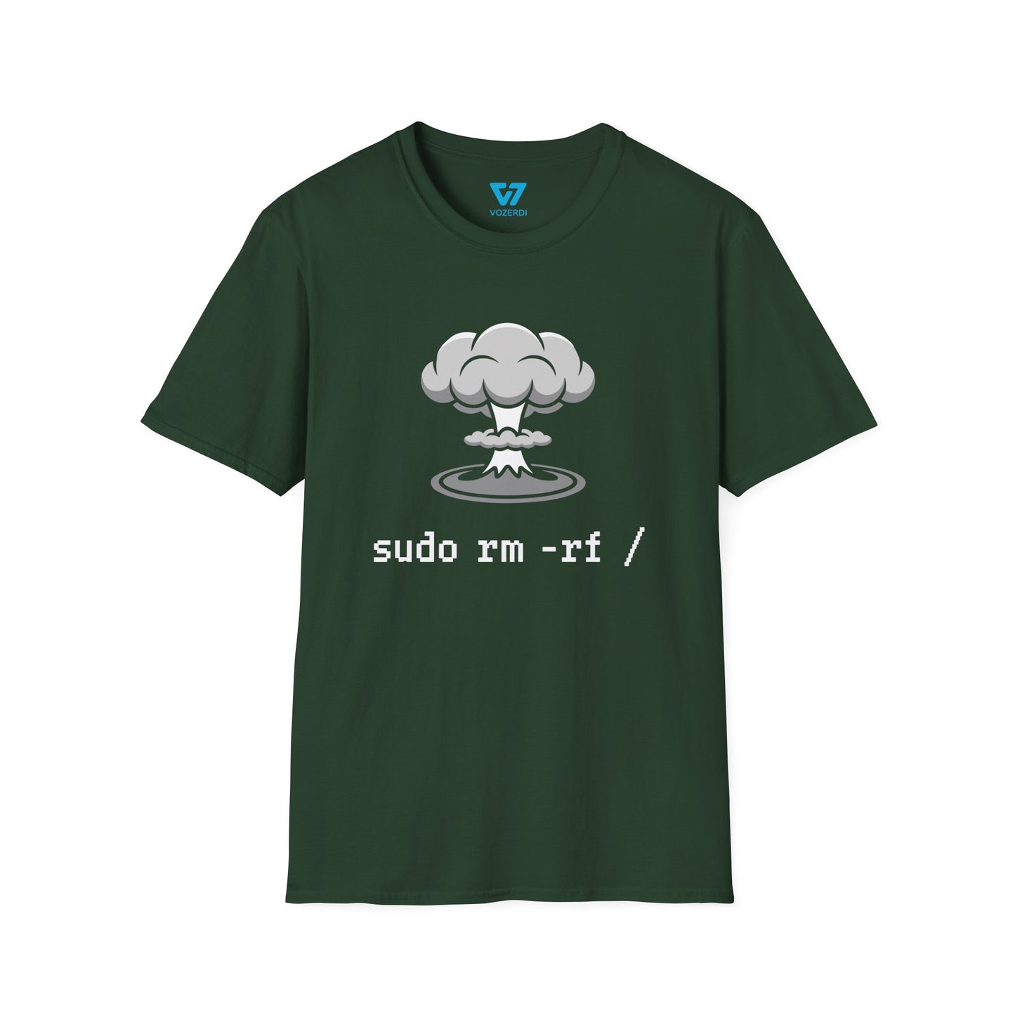 Sudo RM RF Nuclear Command Joke