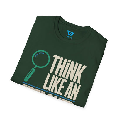 Think Like An Attacker T-Shirt