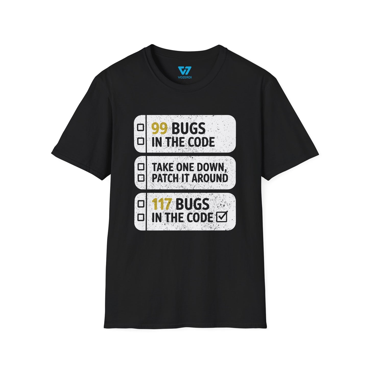 99 Bugs In The Code T-Shirt
